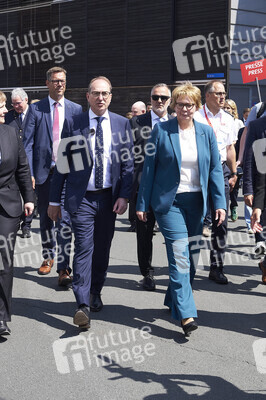 Eröffnung der Interschutz 2026 Messe in Hannover