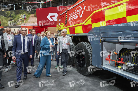 Eröffnung der Interschutz 2026 Messe in Hannover