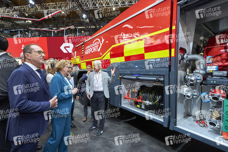 Eröffnung der Interschutz 2026 Messe in Hannover