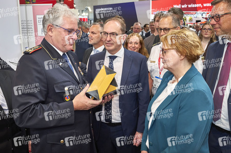 Eröffnung der Interschutz 2026 Messe in Hannover