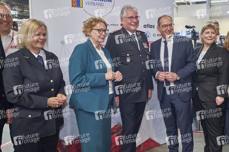 Eröffnung der Interschutz 2026 Messe in Hannover