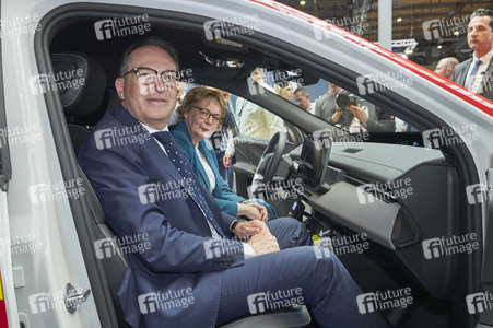Eröffnung der Interschutz 2026 Messe in Hannover