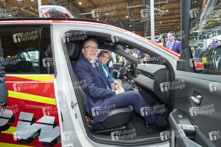 Eröffnung der Interschutz 2026 Messe in Hannover