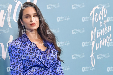 Filmpremiere 'Todo lo que nunca fuimos' in Madrid