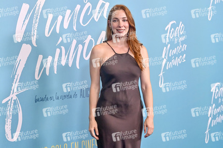Filmpremiere 'Todo lo que nunca fuimos' in Madrid