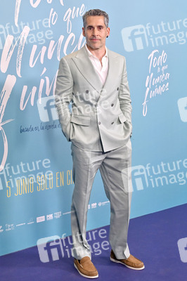 Filmpremiere 'Todo lo que nunca fuimos' in Madrid