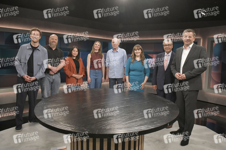 Talkshow 'hart aber fair' in Berlin