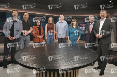 Talkshow 'hart aber fair' in Berlin