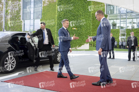 Empfang des Ministerpräsidenten von Ungarn in Berlin