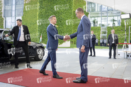 Empfang des Ministerpräsidenten von Ungarn in Berlin
