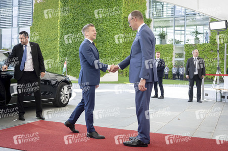 Empfang des Ministerpräsidenten von Ungarn in Berlin