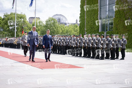 Empfang des Ministerpräsidenten von Ungarn in Berlin