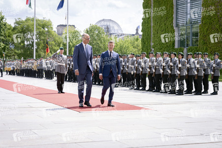 Empfang des Ministerpräsidenten von Ungarn in Berlin