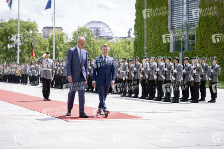 Empfang des Ministerpräsidenten von Ungarn in Berlin