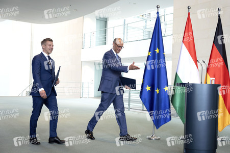 Empfang des Ministerpräsidenten von Ungarn in Berlin