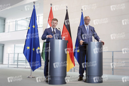 Empfang des Ministerpräsidenten von Ungarn in Berlin