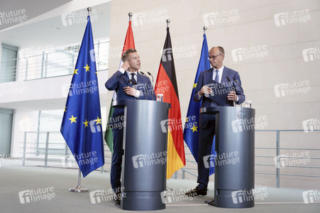 Empfang des Ministerpräsidenten von Ungarn in Berlin