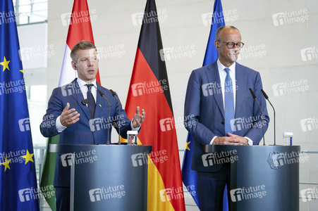 Empfang des Ministerpräsidenten von Ungarn in Berlin