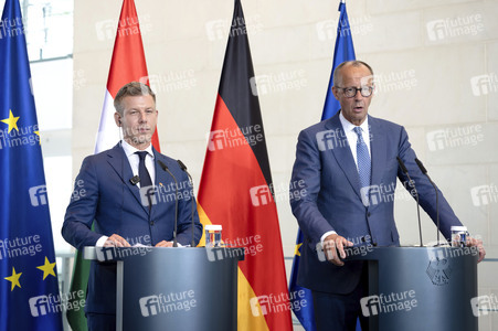 Empfang des Ministerpräsidenten von Ungarn in Berlin