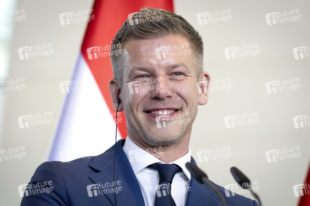 Empfang des Ministerpräsidenten von Ungarn in Berlin