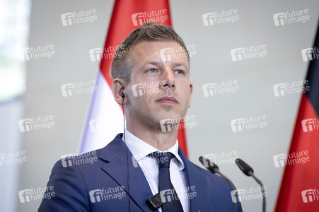 Empfang des Ministerpräsidenten von Ungarn in Berlin