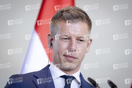 Empfang des Ministerpräsidenten von Ungarn in Berlin