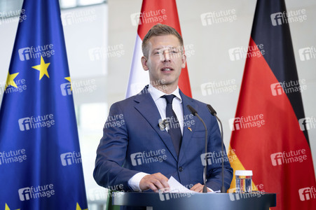 Empfang des Ministerpräsidenten von Ungarn in Berlin