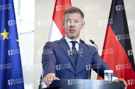 Empfang des Ministerpräsidenten von Ungarn in Berlin