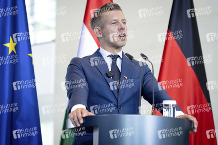 Empfang des Ministerpräsidenten von Ungarn in Berlin