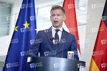 Empfang des Ministerpräsidenten von Ungarn in Berlin