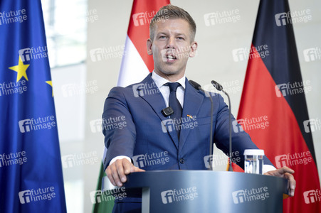 Empfang des Ministerpräsidenten von Ungarn in Berlin