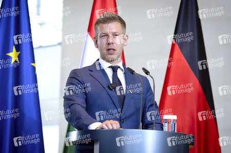Empfang des Ministerpräsidenten von Ungarn in Berlin