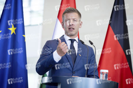 Empfang des Ministerpräsidenten von Ungarn in Berlin