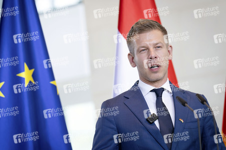 Empfang des Ministerpräsidenten von Ungarn in Berlin