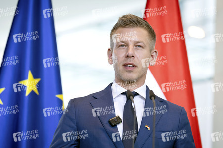 Empfang des Ministerpräsidenten von Ungarn in Berlin