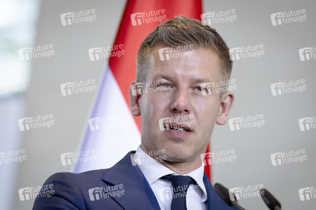 Empfang des Ministerpräsidenten von Ungarn in Berlin