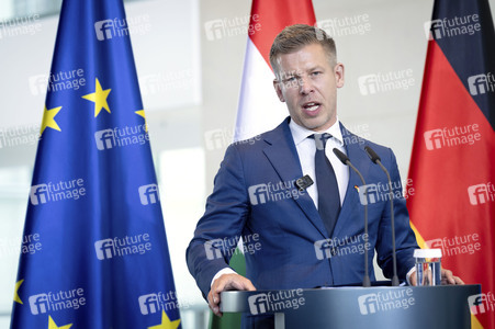Empfang des Ministerpräsidenten von Ungarn in Berlin