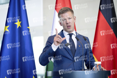 Empfang des Ministerpräsidenten von Ungarn in Berlin