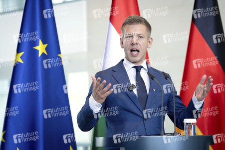Empfang des Ministerpräsidenten von Ungarn in Berlin