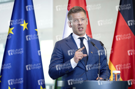 Empfang des Ministerpräsidenten von Ungarn in Berlin
