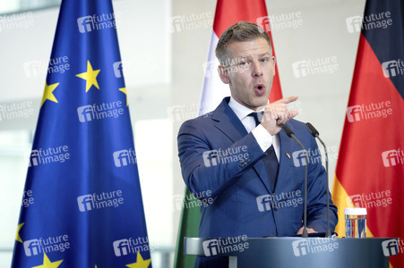 Empfang des Ministerpräsidenten von Ungarn in Berlin