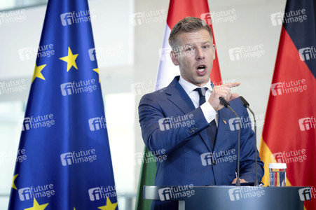 Empfang des Ministerpräsidenten von Ungarn in Berlin