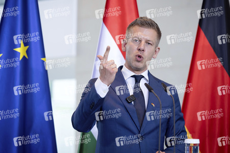 Empfang des Ministerpräsidenten von Ungarn in Berlin