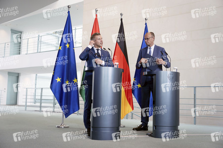 Empfang des Ministerpräsidenten von Ungarn in Berlin
