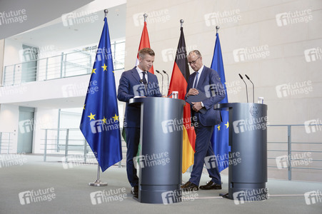 Empfang des Ministerpräsidenten von Ungarn in Berlin