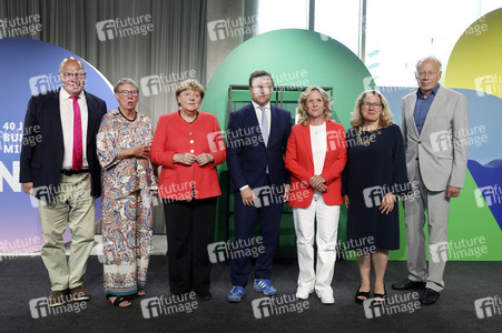 Festakt zum 40. Jubiläum des Bundesumweltministeriums in Berlin