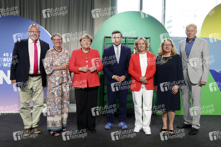 Festakt zum 40. Jubiläum des Bundesumweltministeriums in Berlin