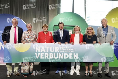 Festakt zum 40. Jubiläum des Bundesumweltministeriums in Berlin