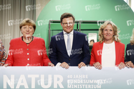 Festakt zum 40. Jubiläum des Bundesumweltministeriums in Berlin