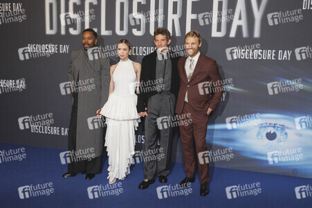 Filmpremiere 'Disclosure Day' in Paris